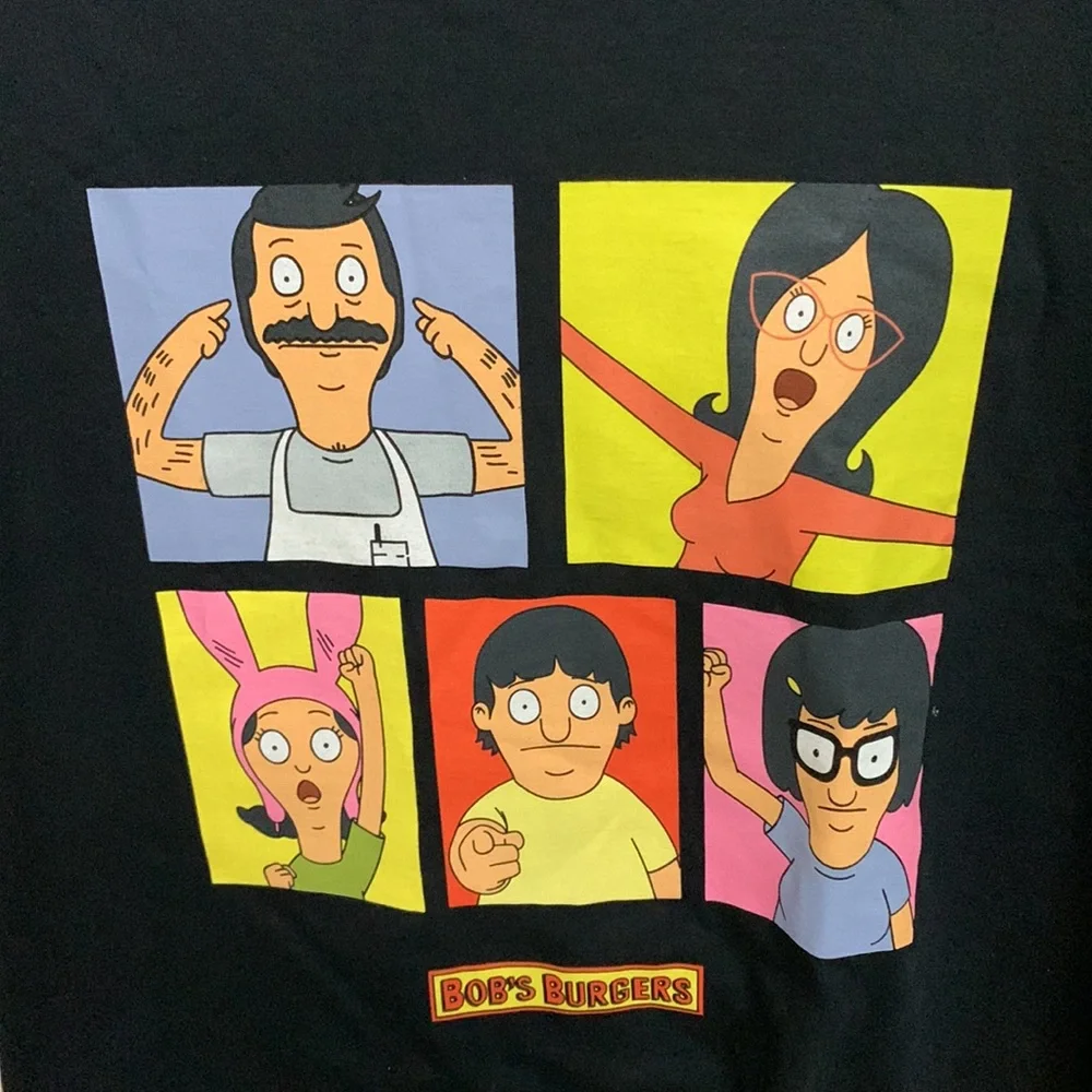 BOB Burgers Mens T shirt size Medium - Picture 2 of 3